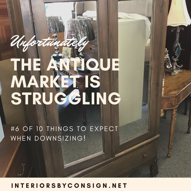 The Antique Market Is Struggling Interiors By Consign