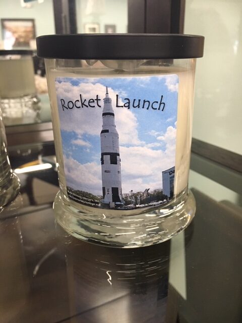 Rocket Launch HSV candles!