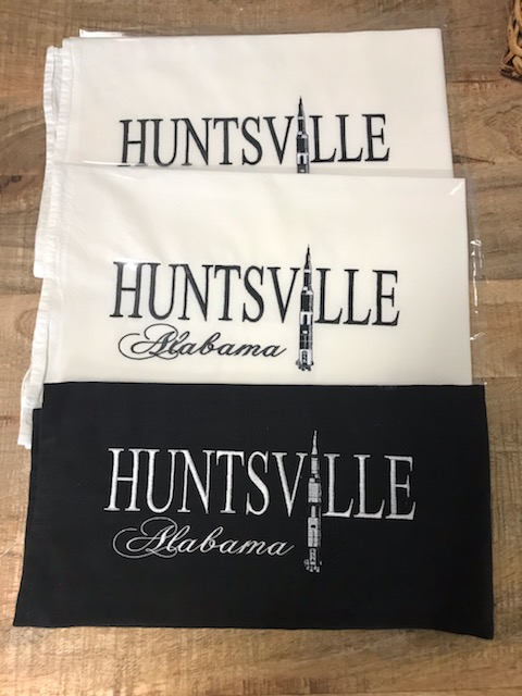 Saturn V Huntsville towels