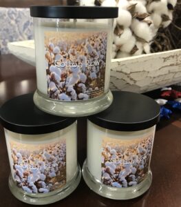 cotton row candle