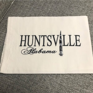 Decorative Huntsville Towel