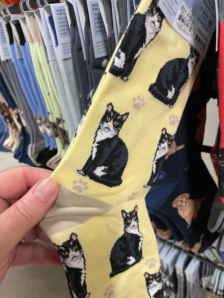 Cat socks are here!