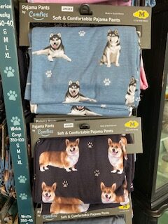 Dog and Cat PJ Pants are here!