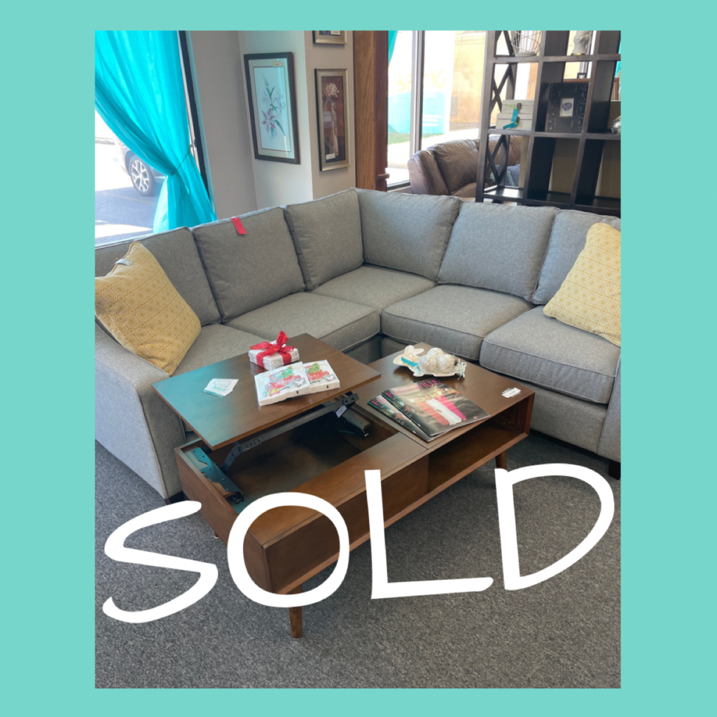 sectional sold