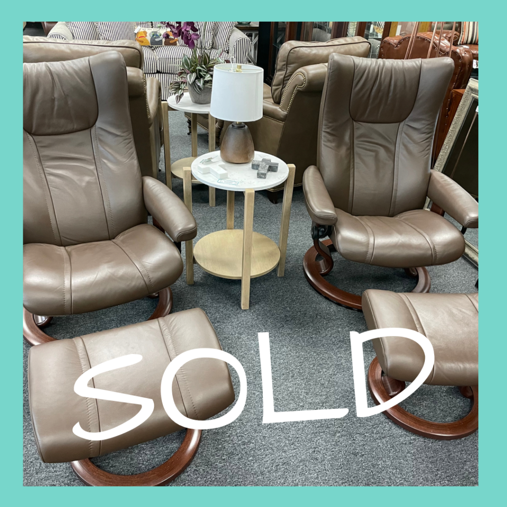 Stressless chairs sold