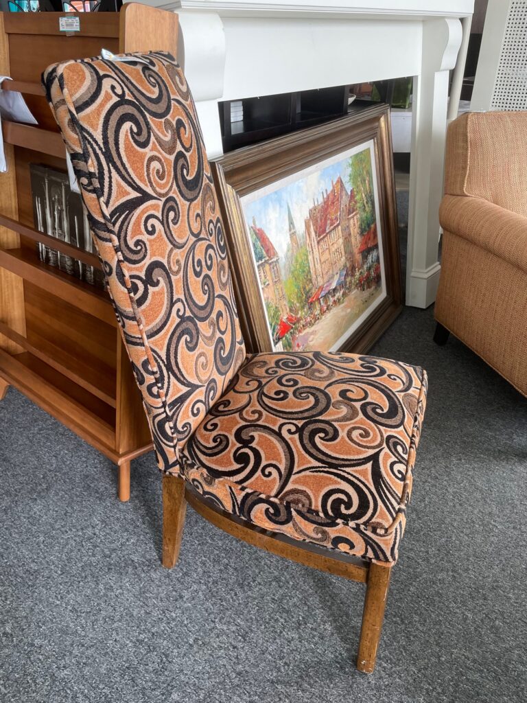 pair of parsons chairs
