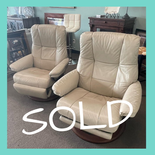 stressless chairs sold