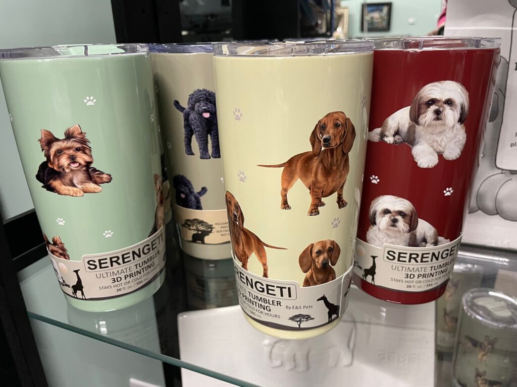Dog cups
