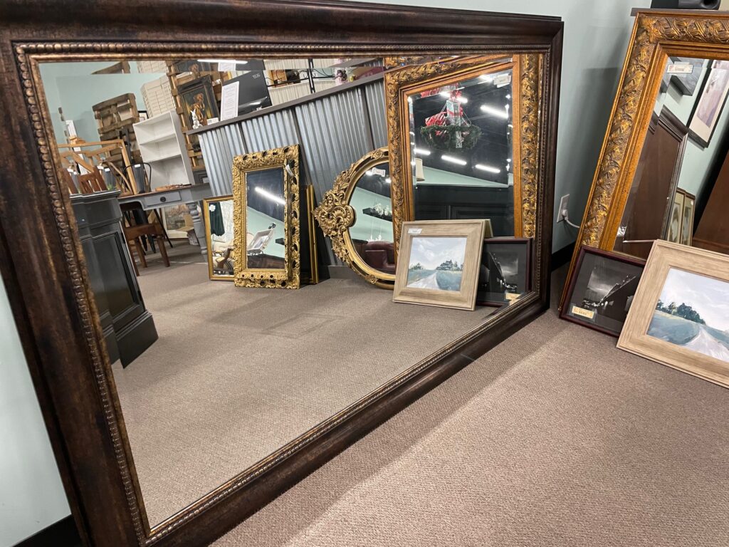 large scale mirror