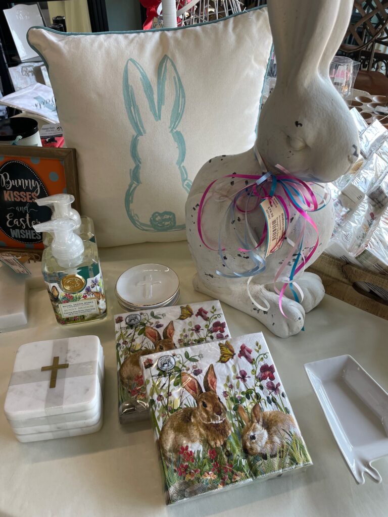 Bunny napkins and more